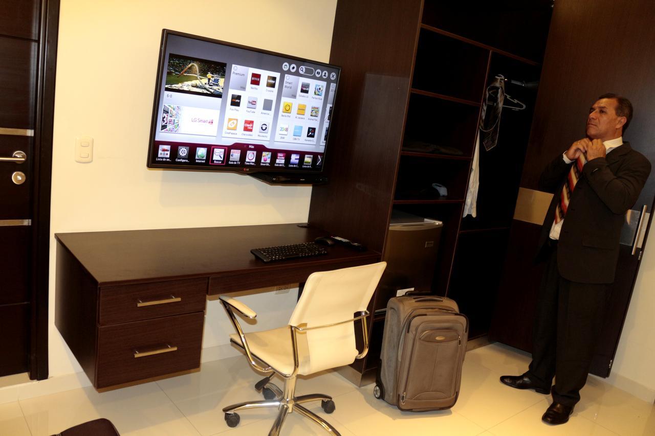 Business Class Prim'S Hotel Jaén Eksteriør bilde