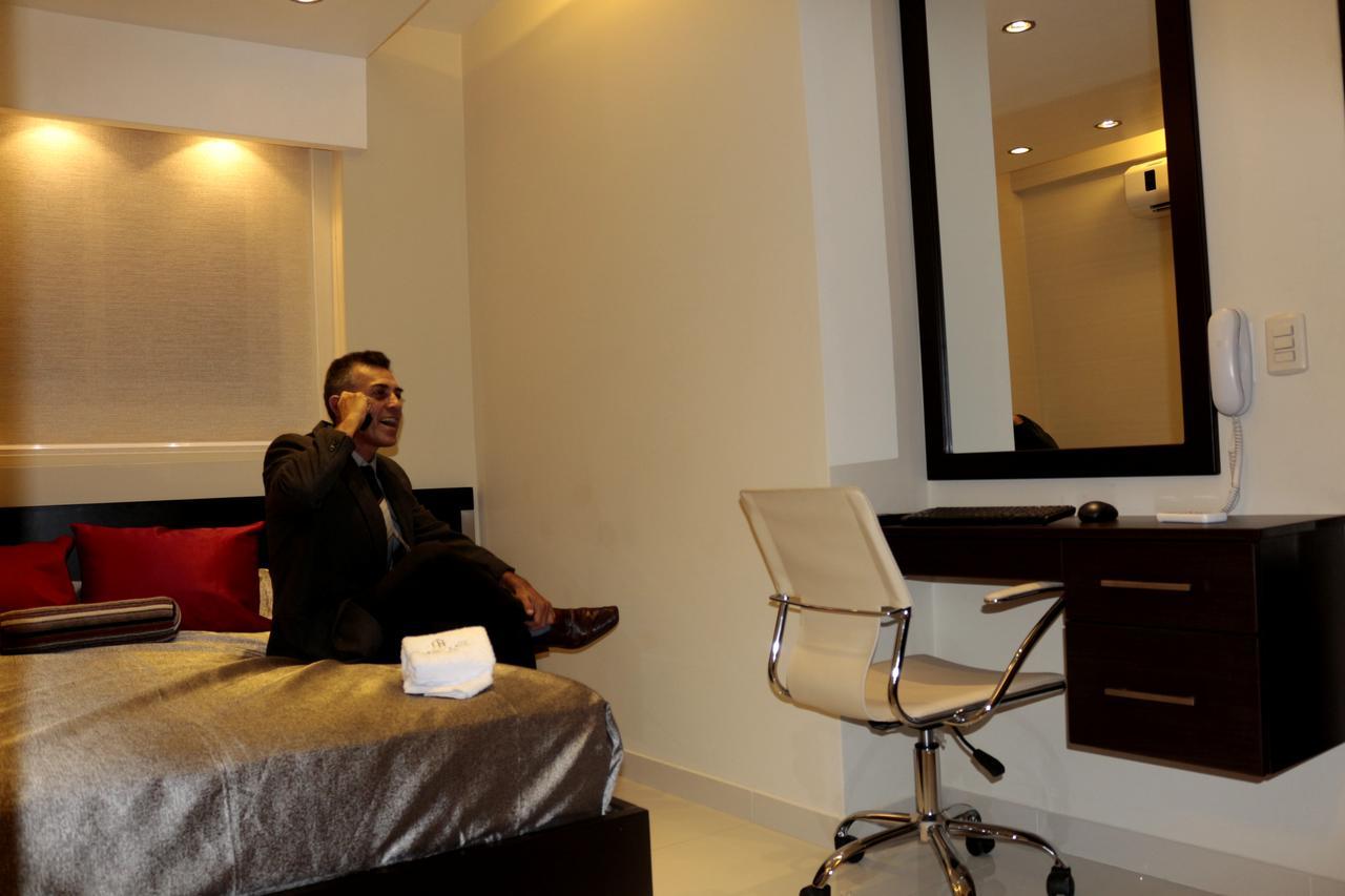 Business Class Prim'S Hotel Jaén Eksteriør bilde