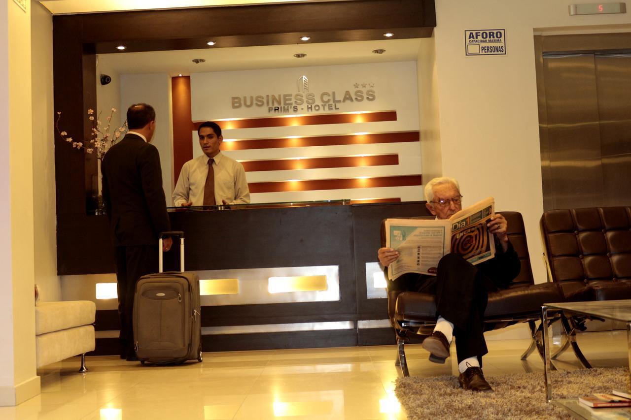 Business Class Prim'S Hotel Jaén Eksteriør bilde